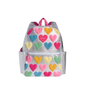 Happy Fuzzy Hearts Kane Backpack
