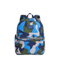 Camo Kane Double Pocket Backpack