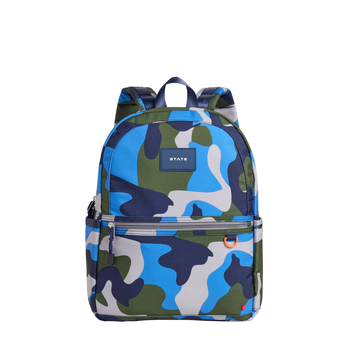 Camo Kane Double Pocket Backpack