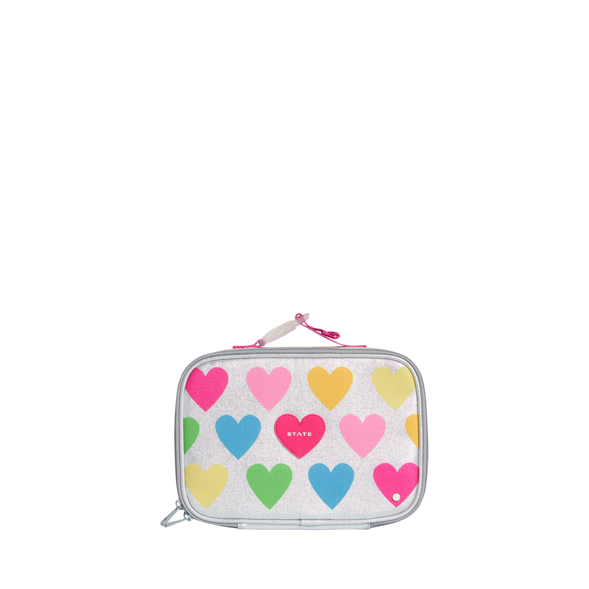 Happy Fuzzy Hearts Rodgers Lunch box