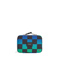 Blue Checkerboard Rodgers Lunch box