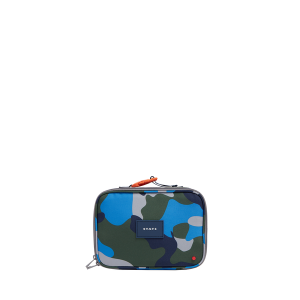 Travel Camo Rodgers Lunch box