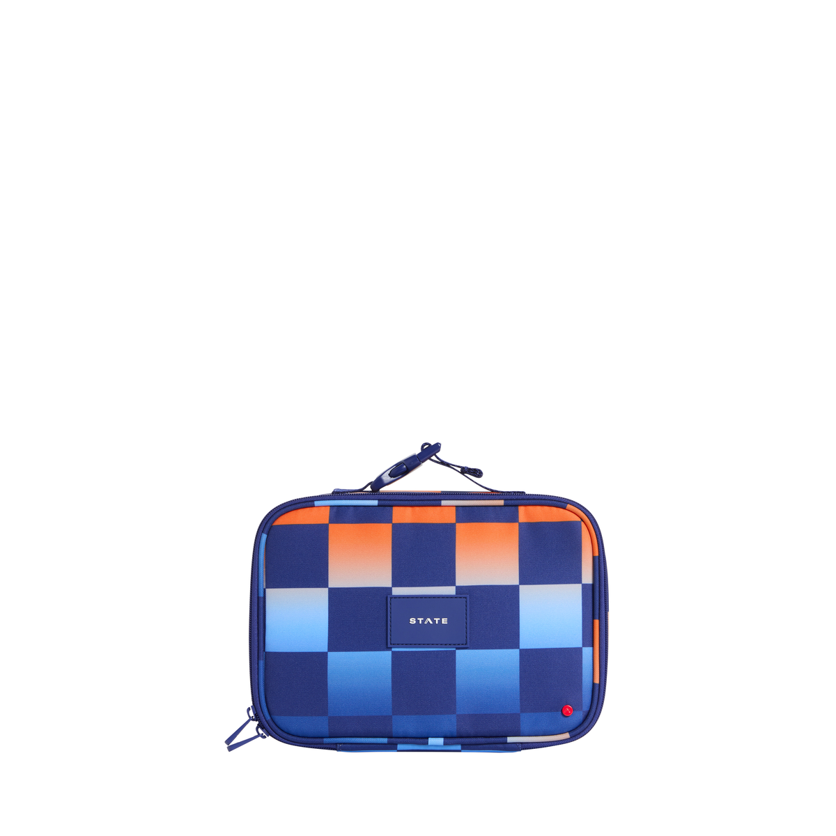 Gradient Checkerboard Rodgers Lunch box