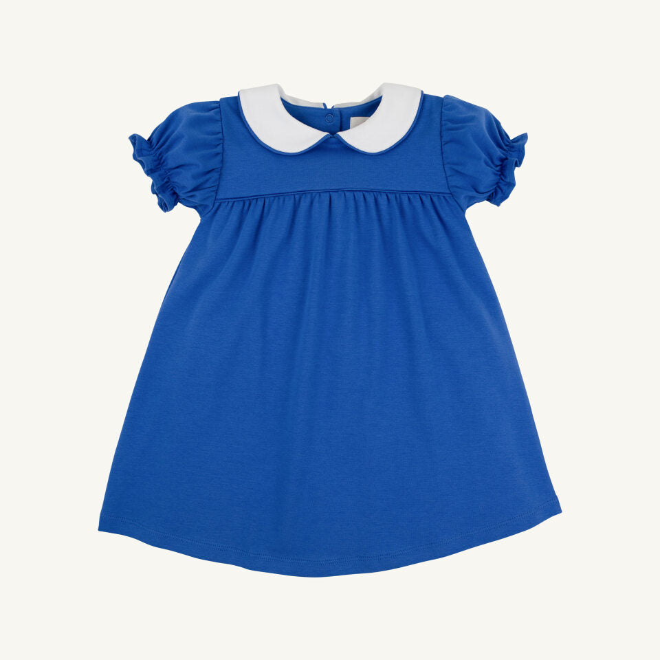 Rockefeller Royal/Worth Ave White Holly Day Dress