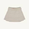 Keeneland Khaki/Palmetto Pearl PrepleticTM Prep School Skort