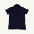 Nantucket Navy PrepleticTM Prim and Proper Polo