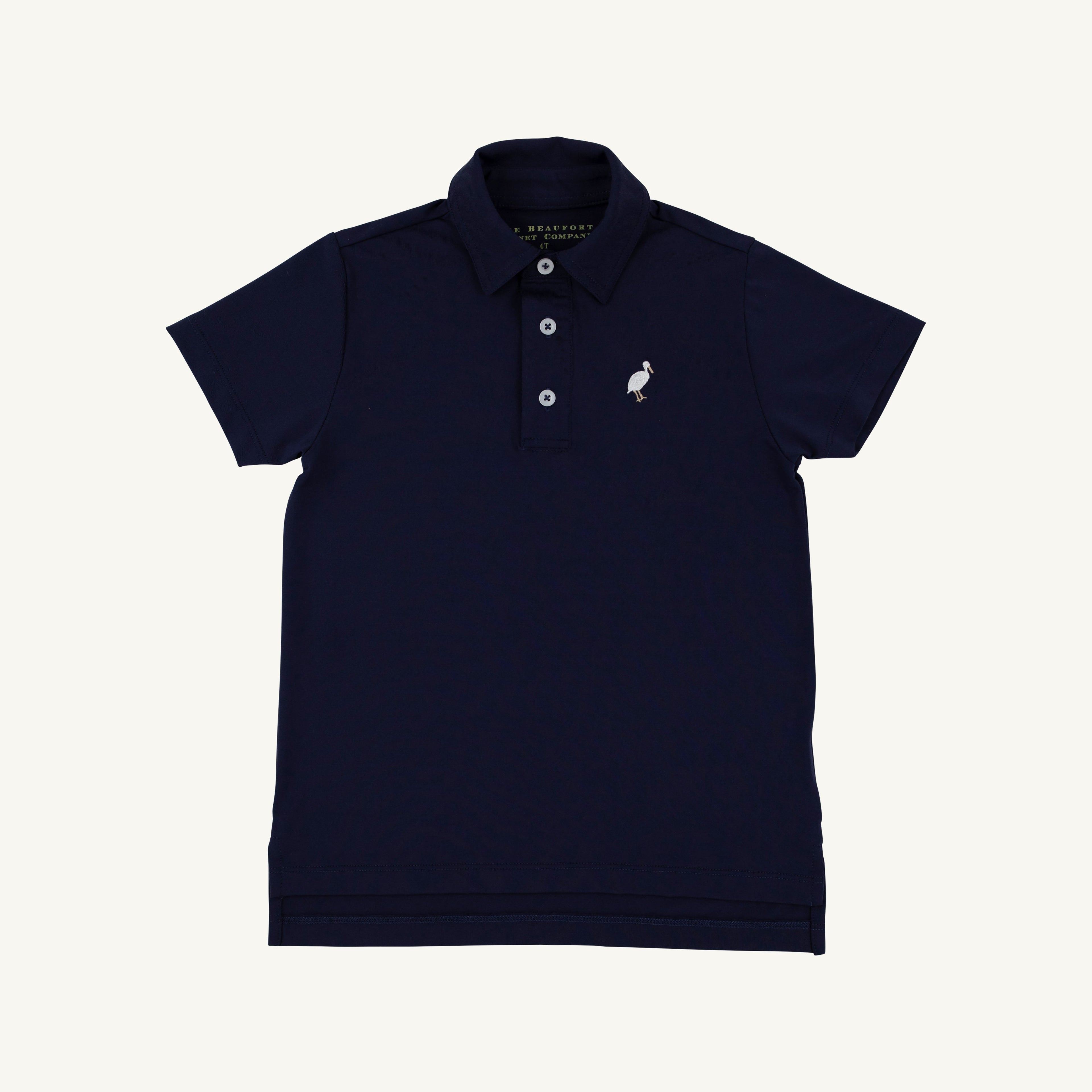 Nantucket Navy PrepleticTM Prim and Proper Polo