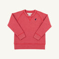 Richmond Red (Heathered) Cassidy Comfy Crewneck- Heathered